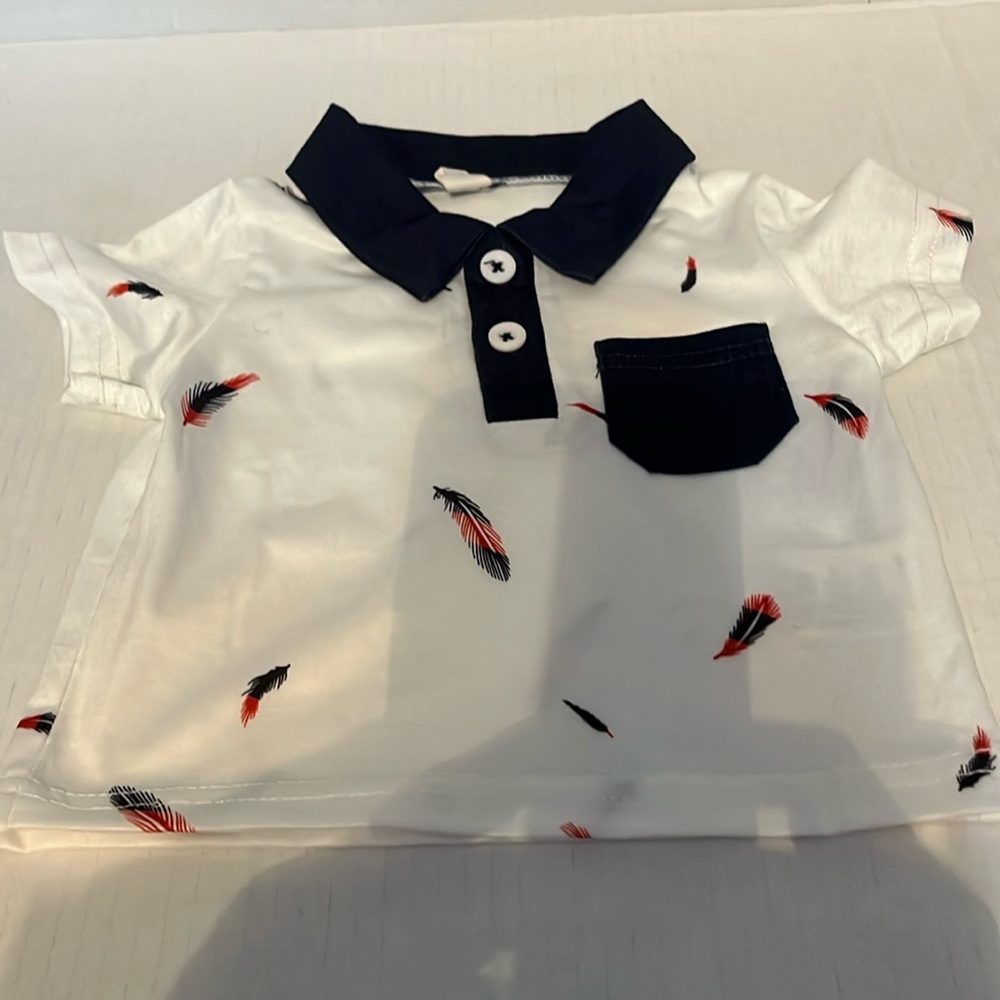 SHEIN size 3-6 months shirt. NWOT